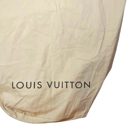 Authentic Louis Vuitton Large Oversized Drawstring Duffle Dust Bag - Picture 2 of 5